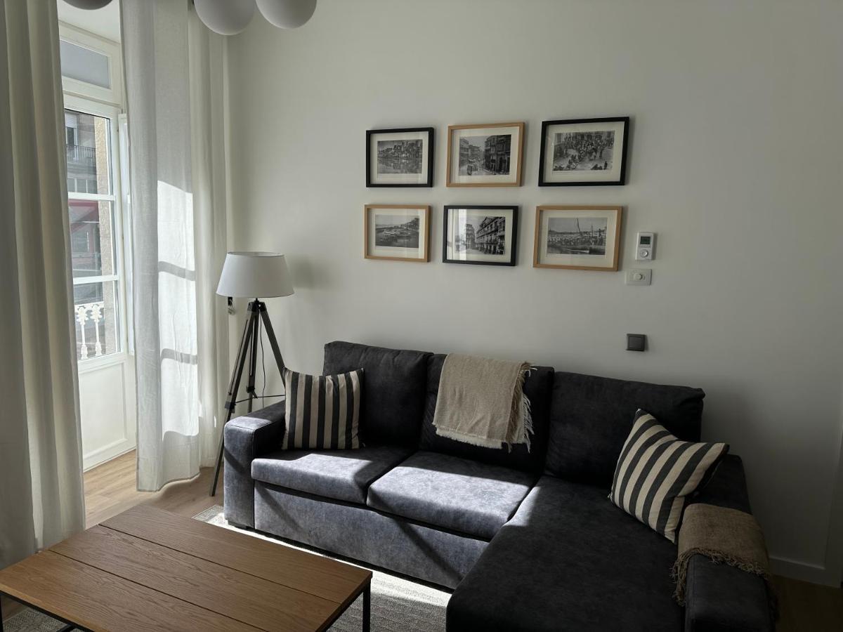 Apartamento Vigo Centro Puerta Del Sol מראה חיצוני תמונה