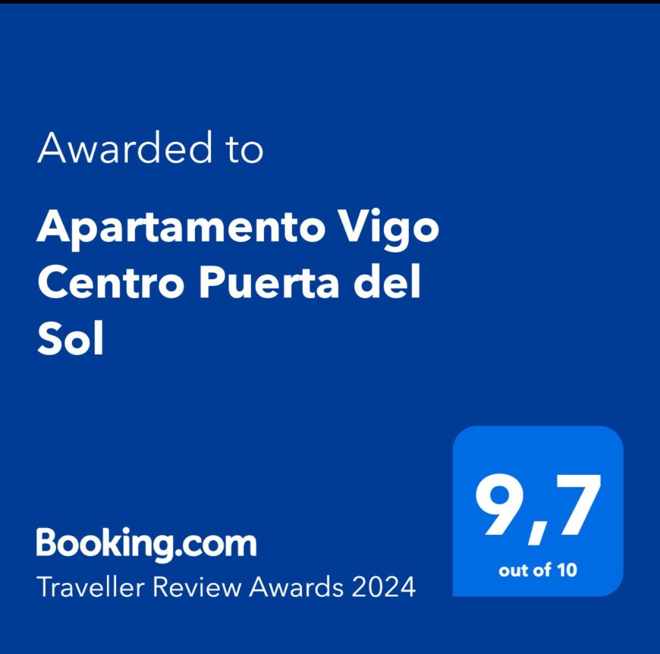 Apartamento Vigo Centro Puerta Del Sol מראה חיצוני תמונה