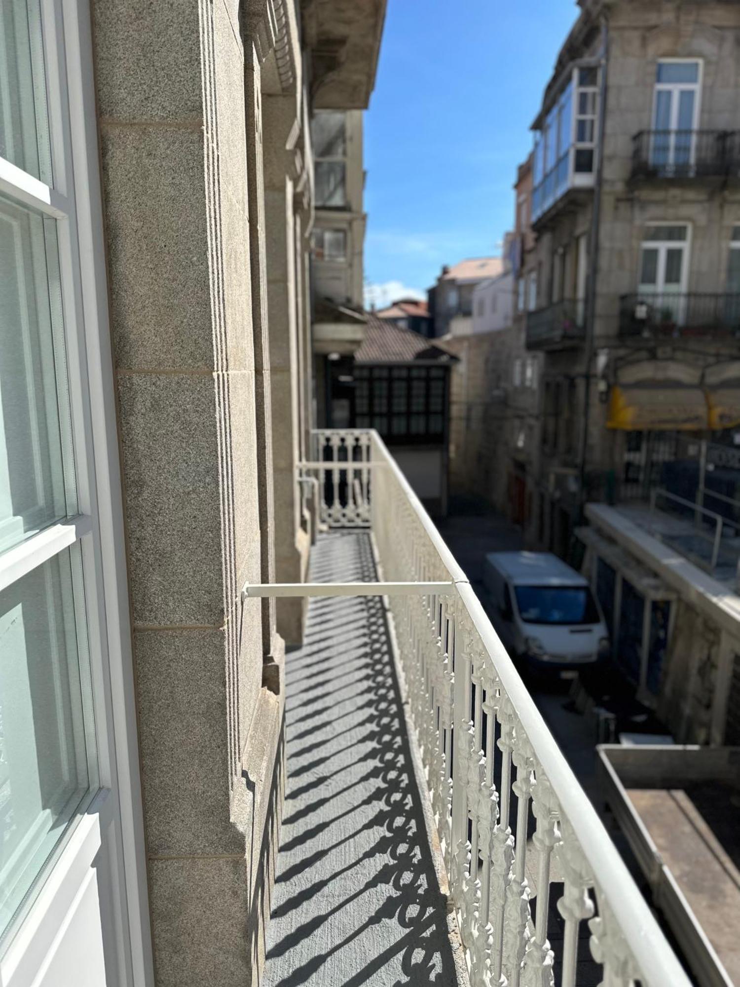 Apartamento Vigo Centro Puerta Del Sol מראה חיצוני תמונה